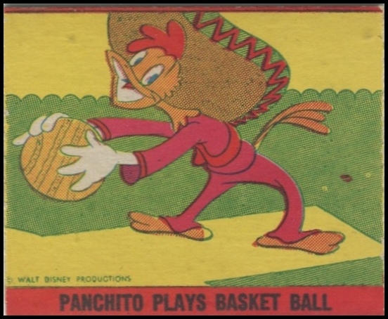 Panchito Plays Basket Ball